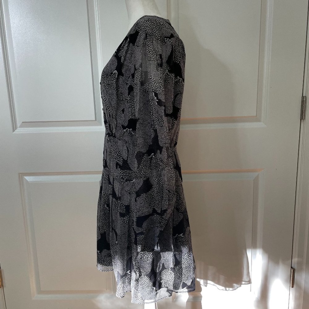 Long Sleeve Silk Dress from Equipment - Picture 6 of 10